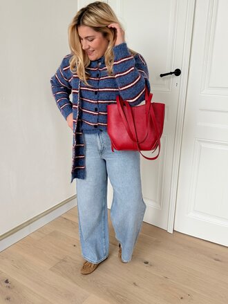 Tokyo jeans blue HW R400