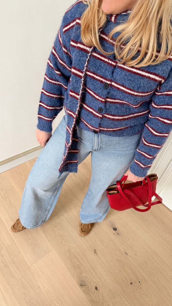 Tokyo jeans blue HW R400