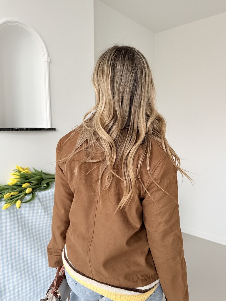 Rhea suede jacket