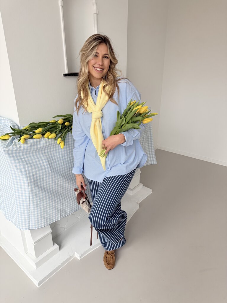 Lea oxford shirt blue