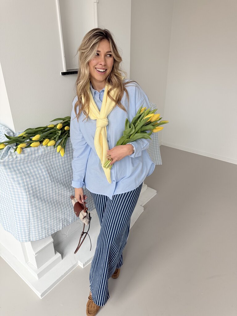 Lea oxford shirt blue