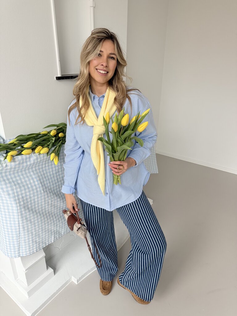 Lea oxford shirt blue