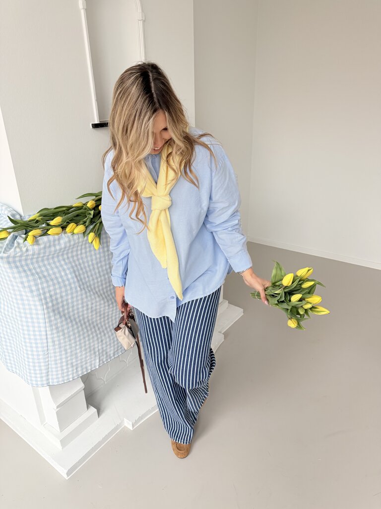 Lea oxford shirt blue