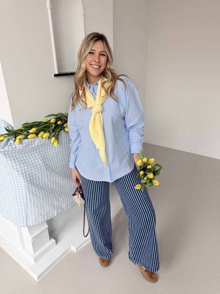 Lea oxford shirt blue