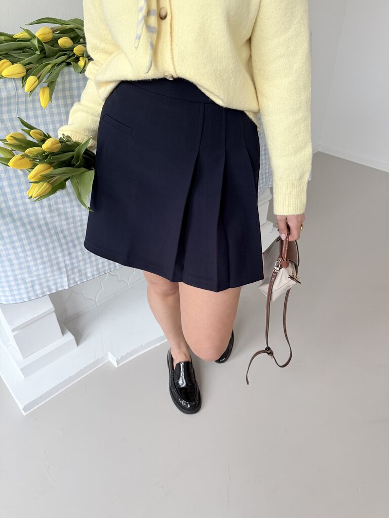 Lilou skirt navy