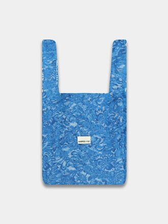 Lace bag salty water