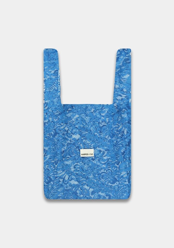 Lace bag salty water