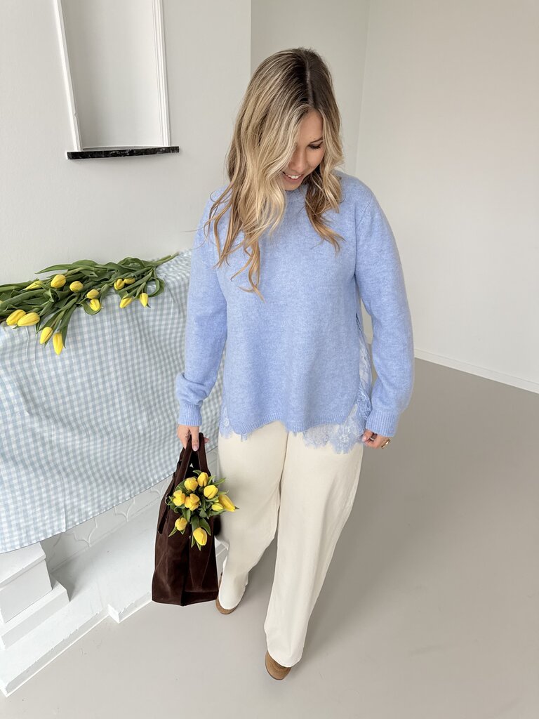 Havanna suede bag brown