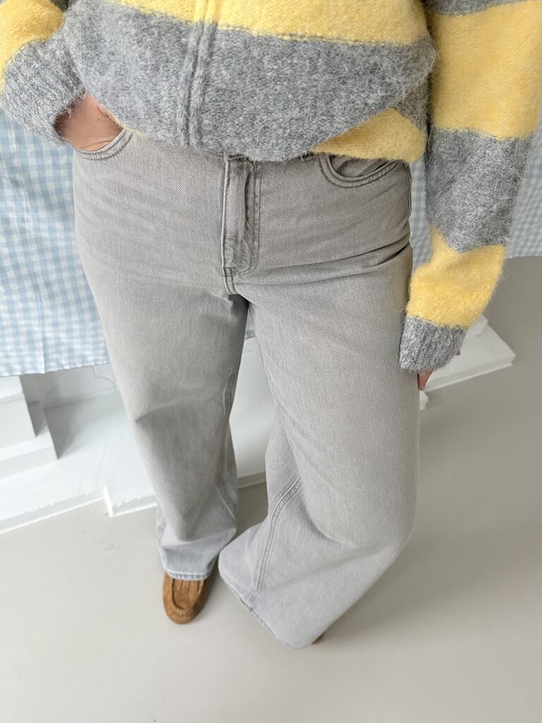 Tokyo jeans light grey