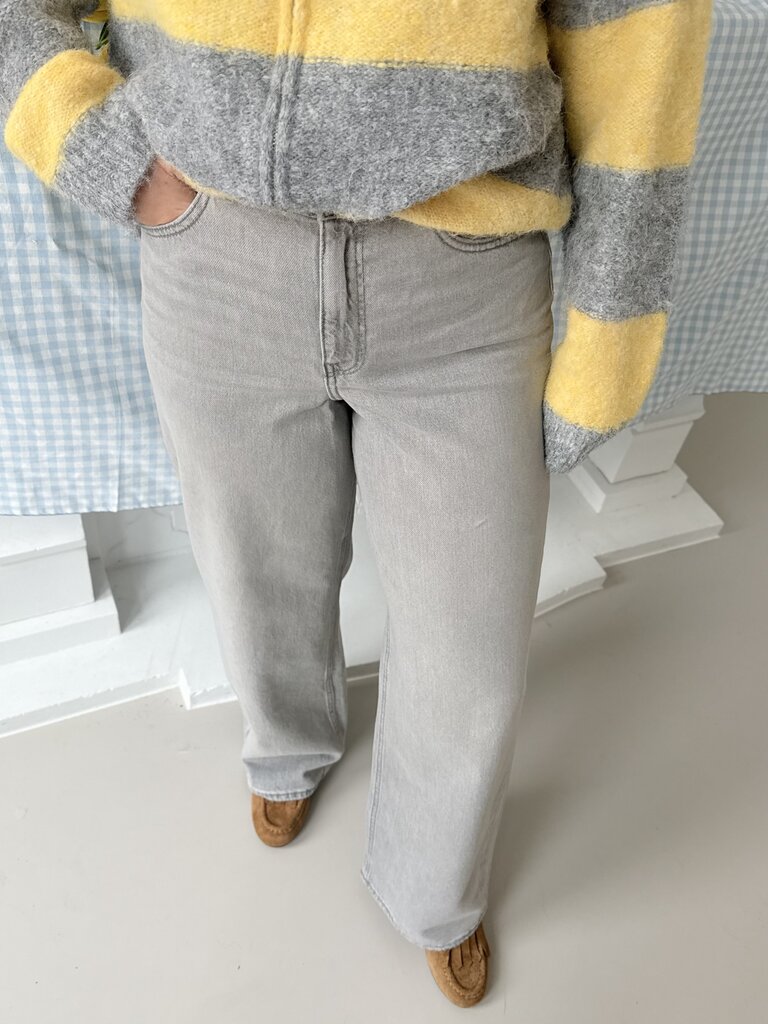 Tokyo jeans light grey