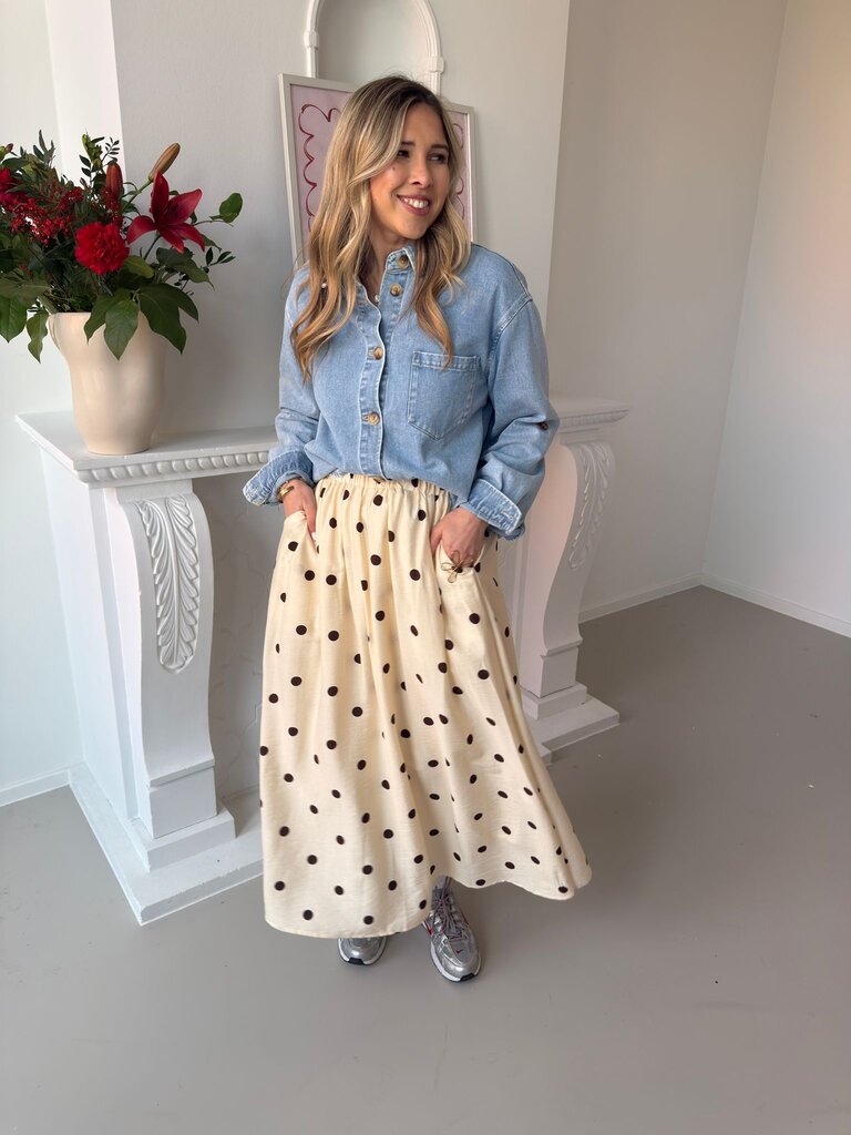 Gaëlle skirt ecru