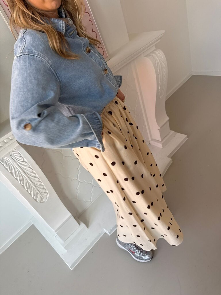 Edith jeans shirt blue