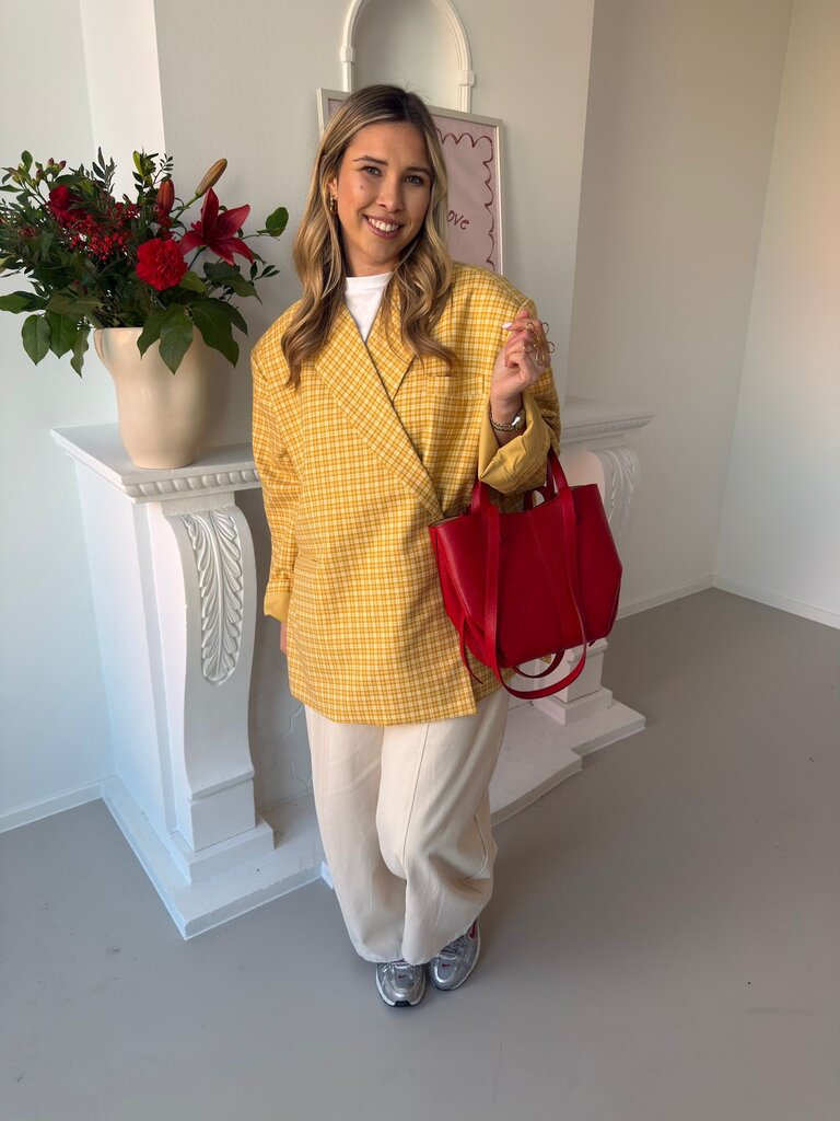 Rosie blazer yellow