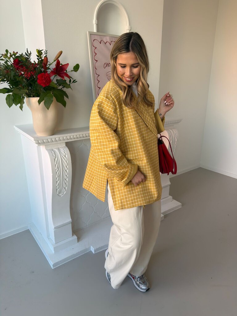 Rosie blazer yellow