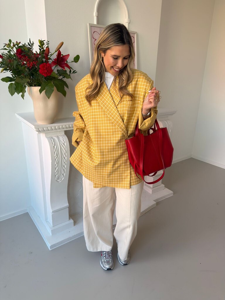 Rosie blazer yellow