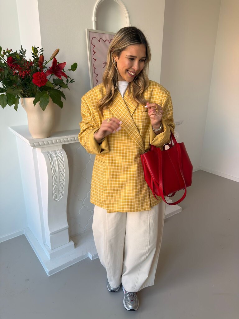 Rosie blazer yellow