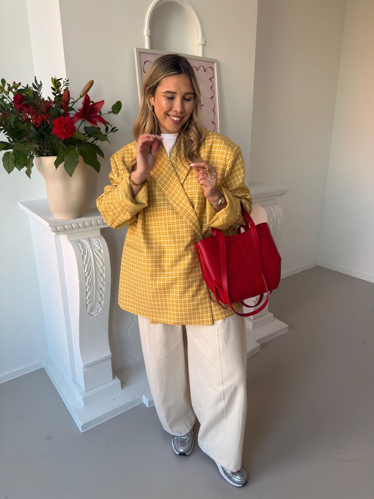 Rosie blazer yellow