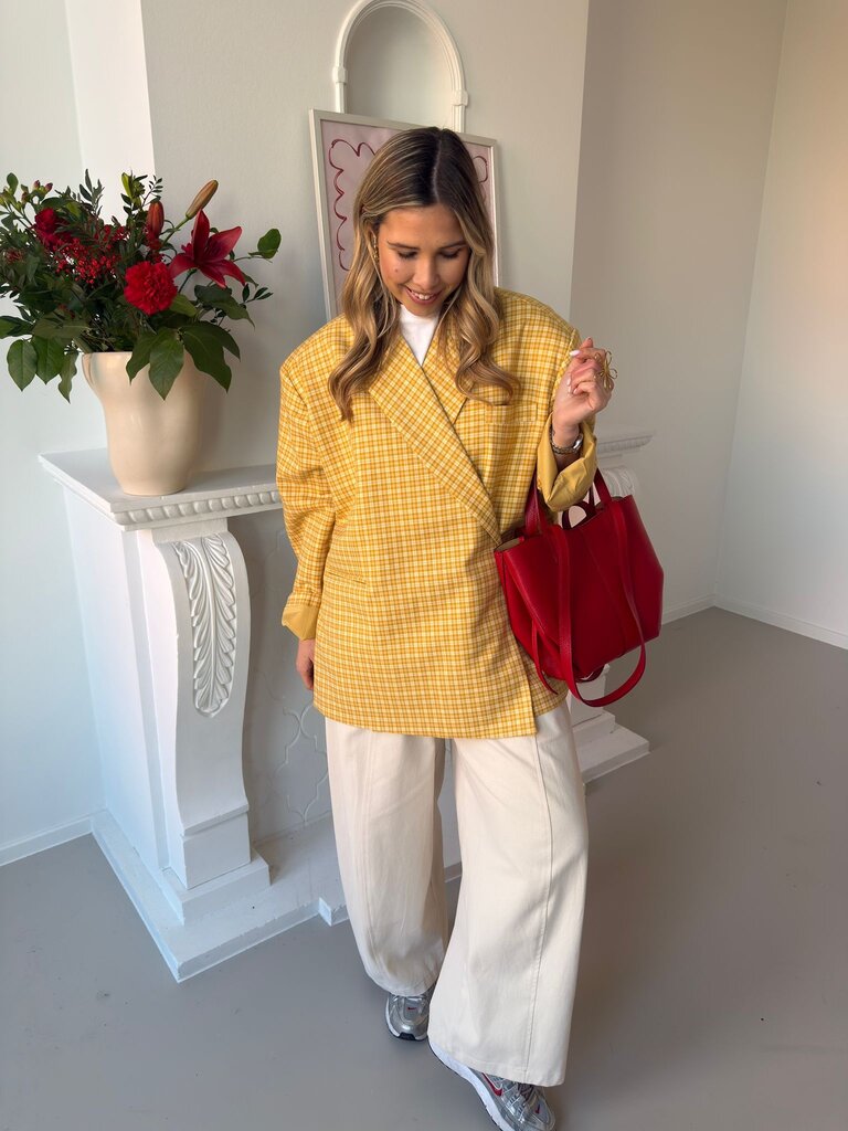 Rosie blazer yellow