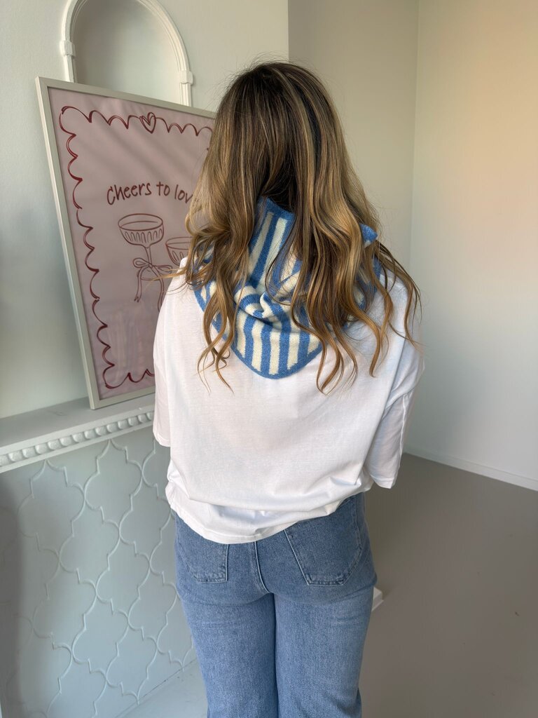 Mila oversized t-shirt white