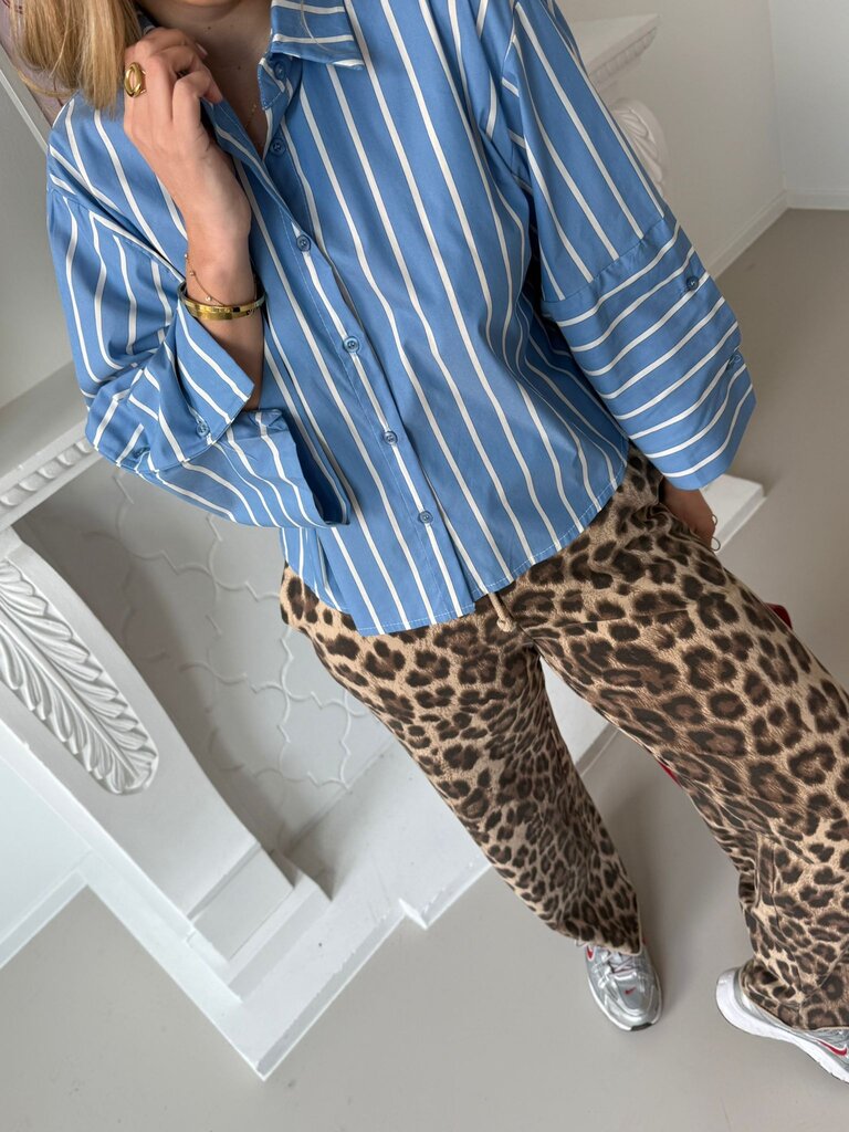 Fien leopard pantalon