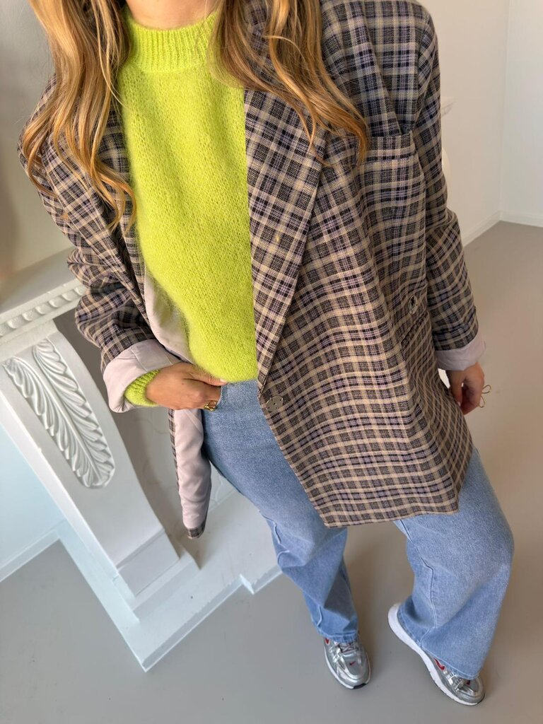 Anaelle knit lime green