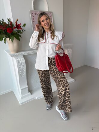 Veronique blouse white