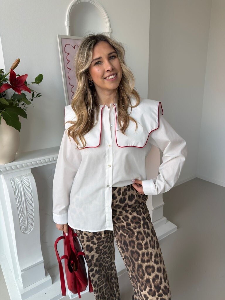 Veronique blouse white