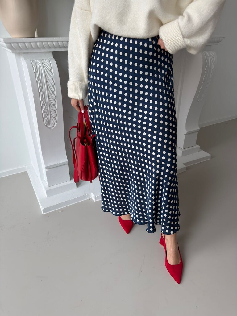 Dottie skirt blue