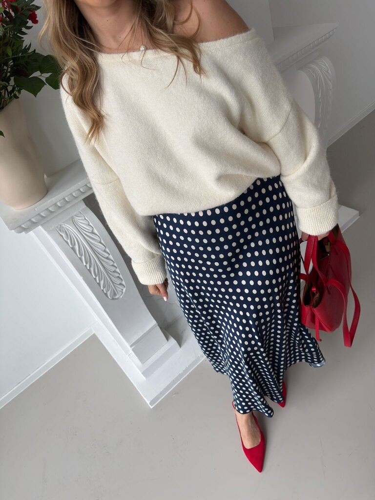 Dottie skirt blue