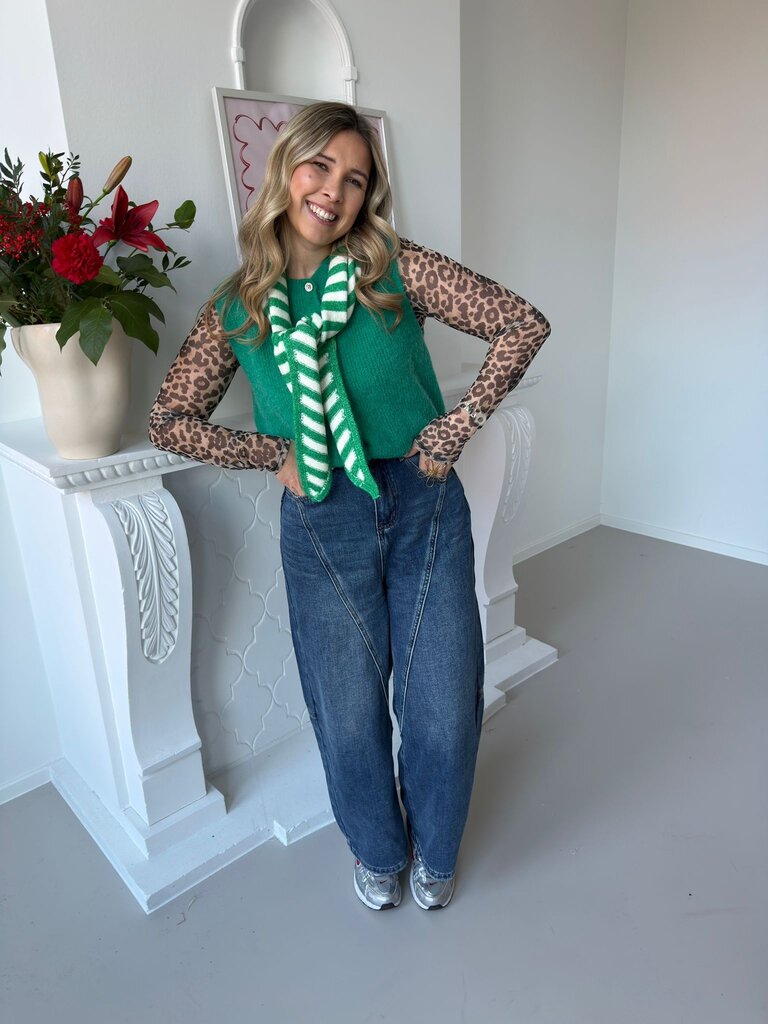 Anaës gilet green