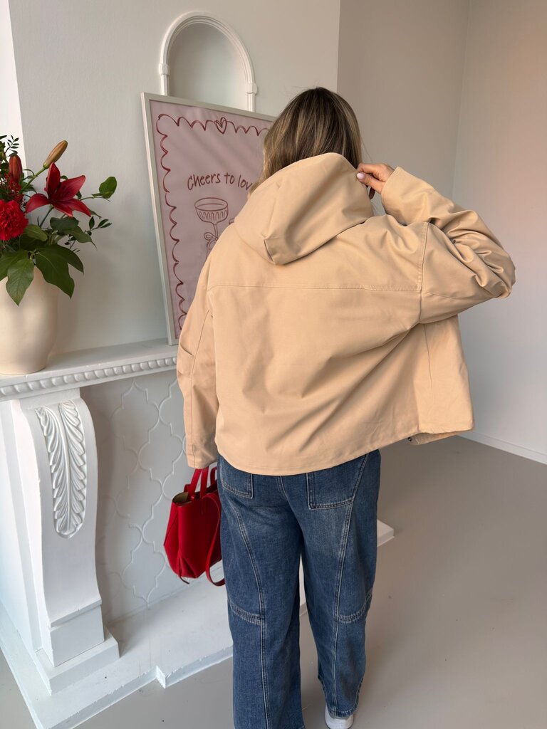 Zenna jacket beige