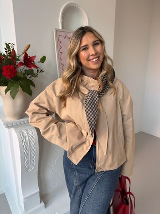 Zenna jacket beige