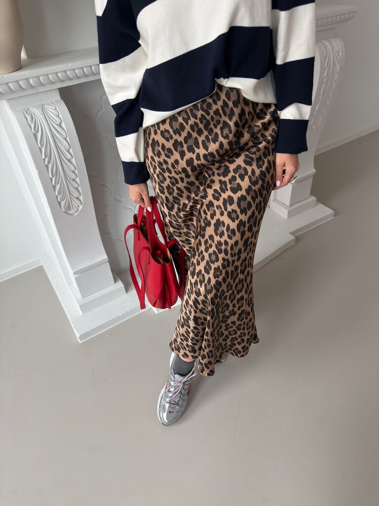 Sky polo knit navy blue