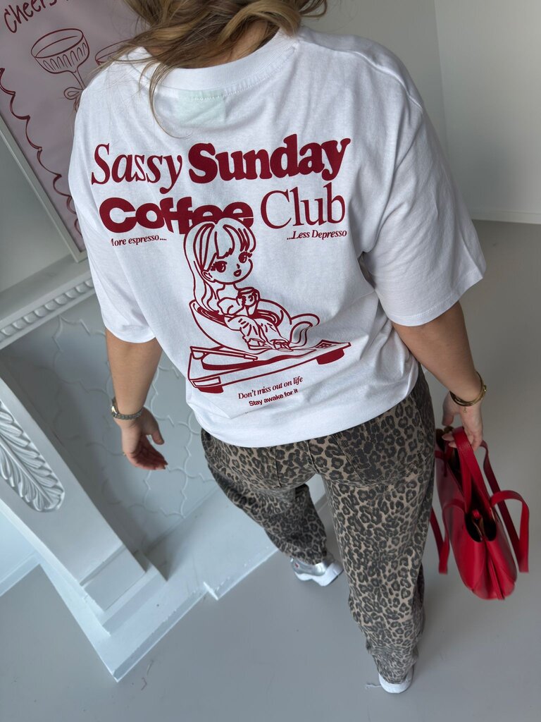Millow t-shirt coffee