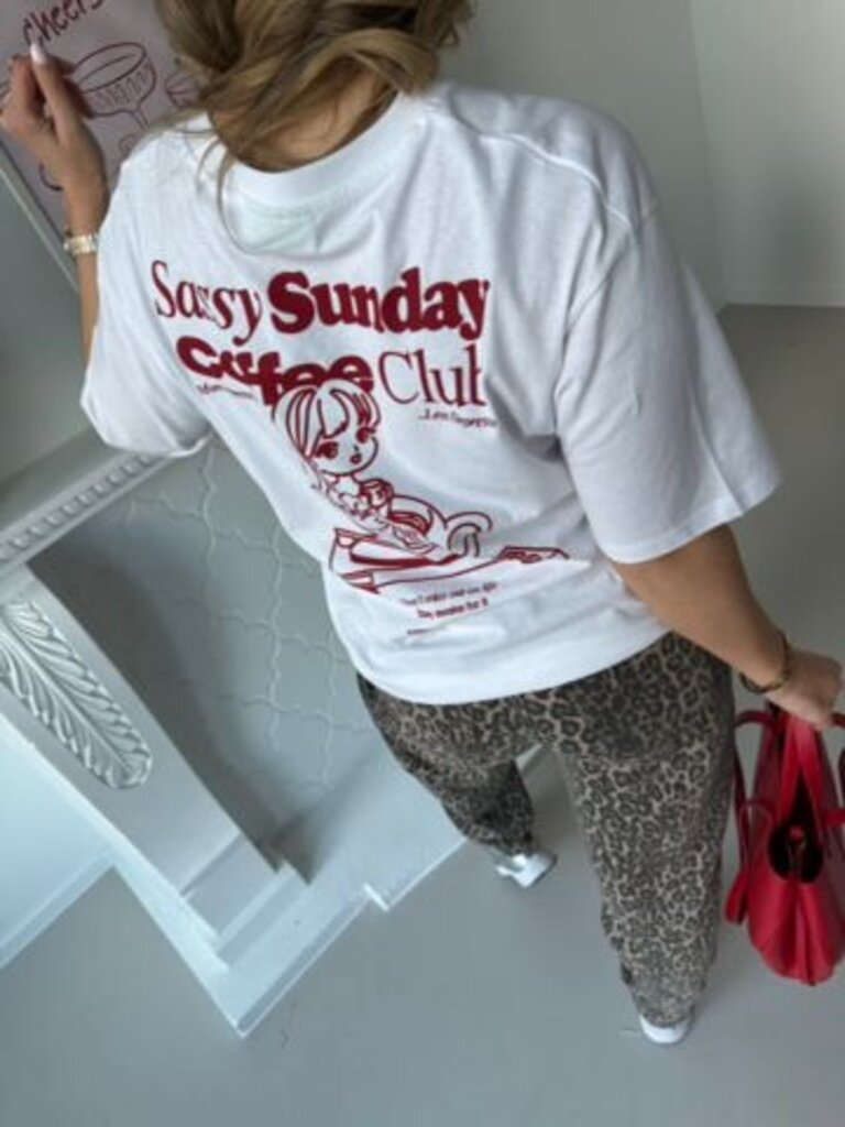 Millow t-shirt coffee