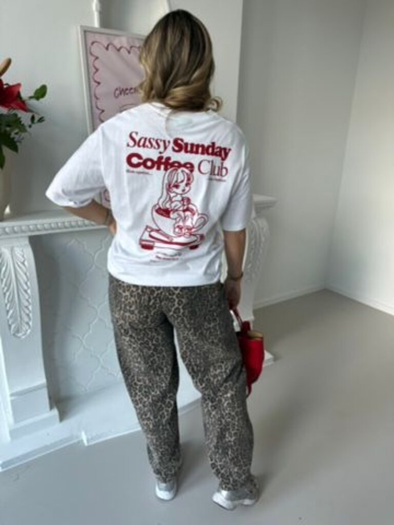 Millow t-shirt coffee