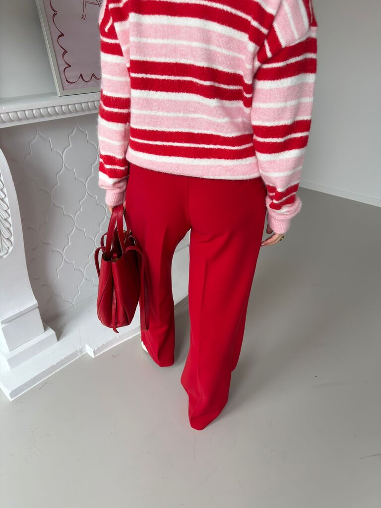 Teddie pantalon red