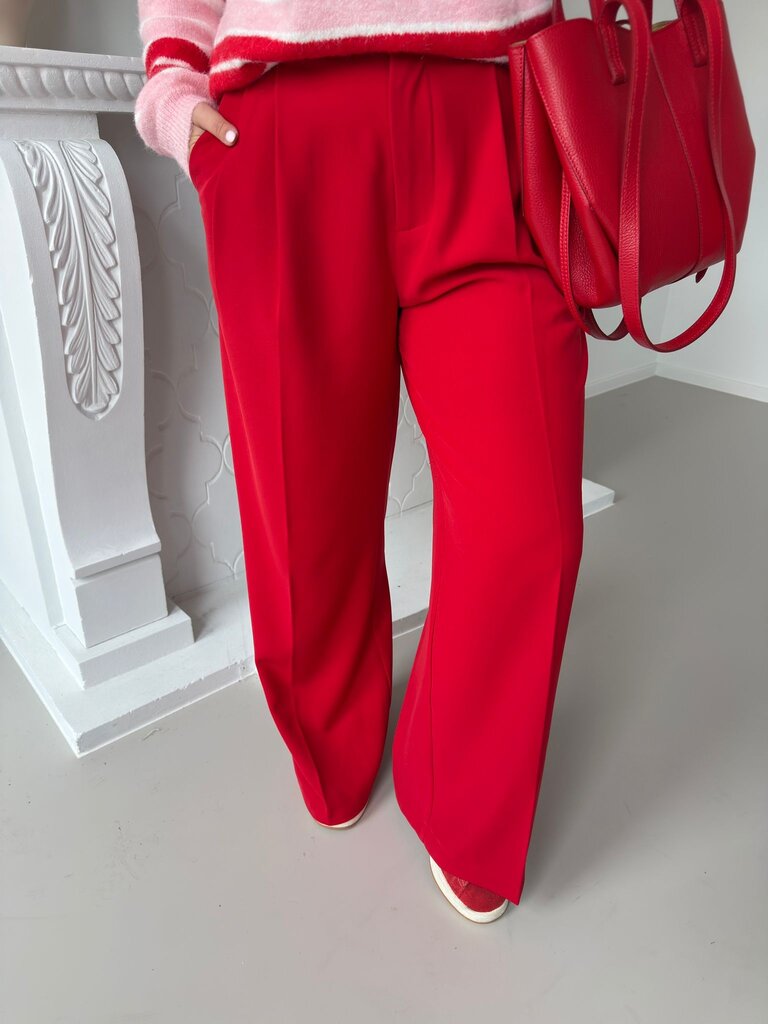 Teddie pantalon red