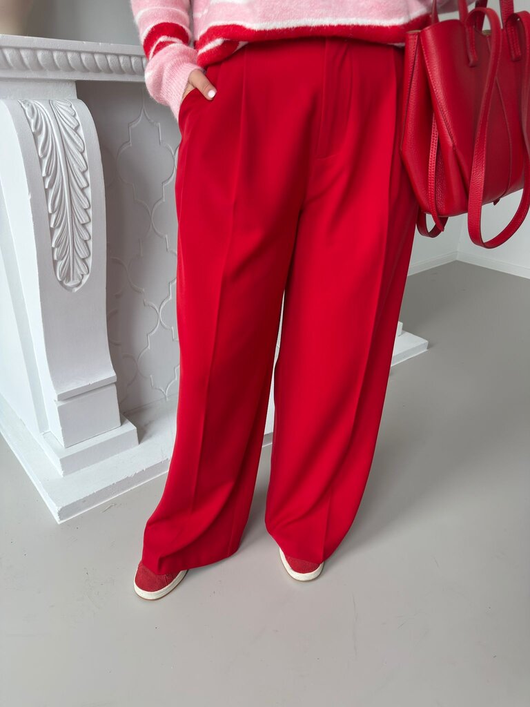 Teddie pantalon red