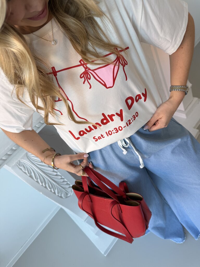 Laundry day t-shirt