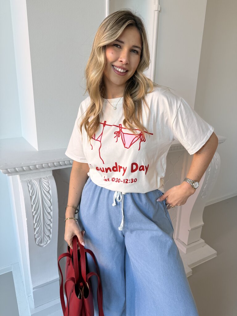 Laundry day t-shirt