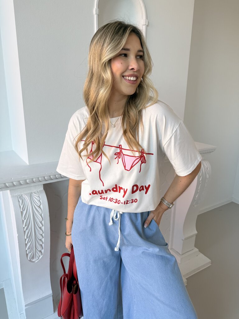 Laundry day t-shirt