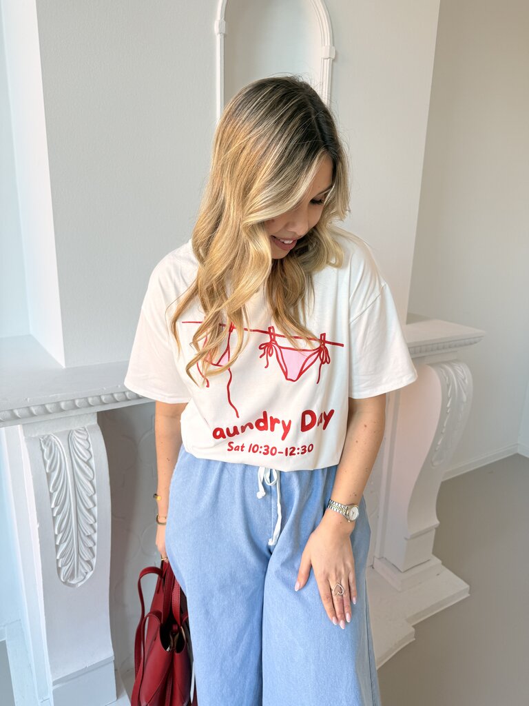 Laundry day t-shirt