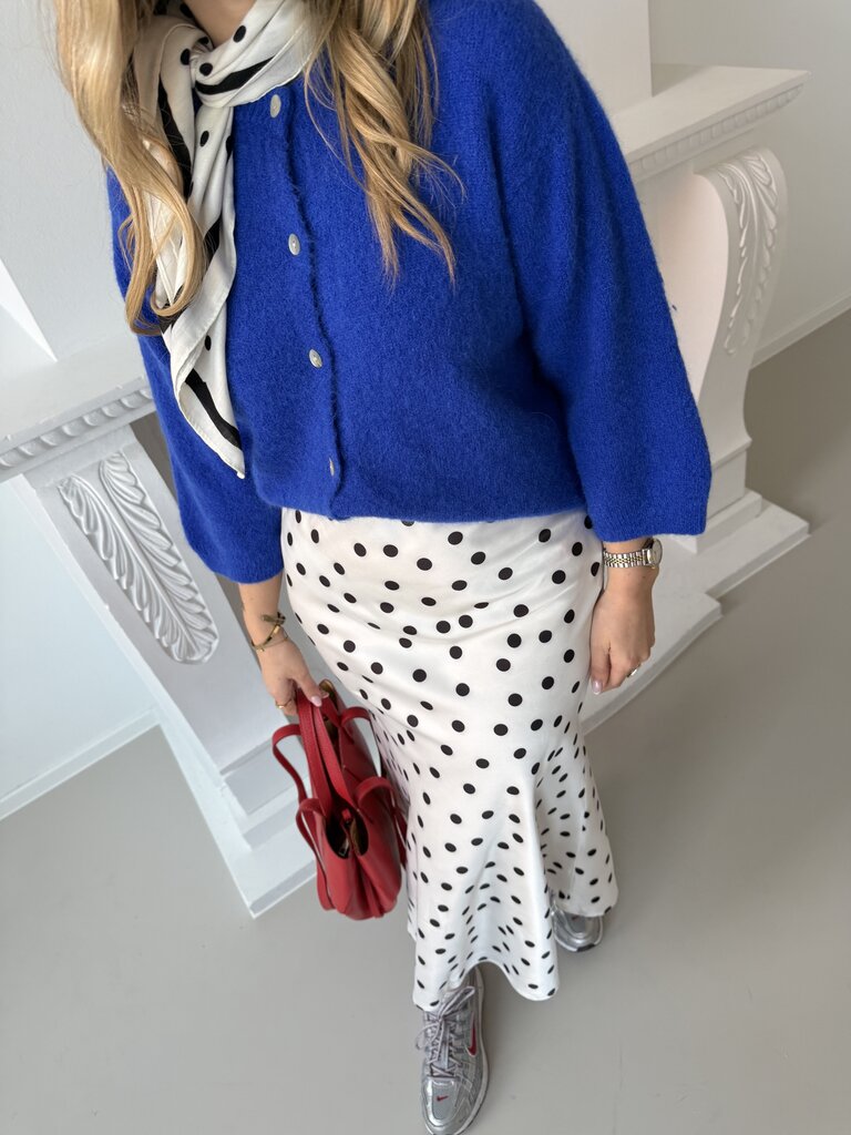 Romy knit cobalt blue