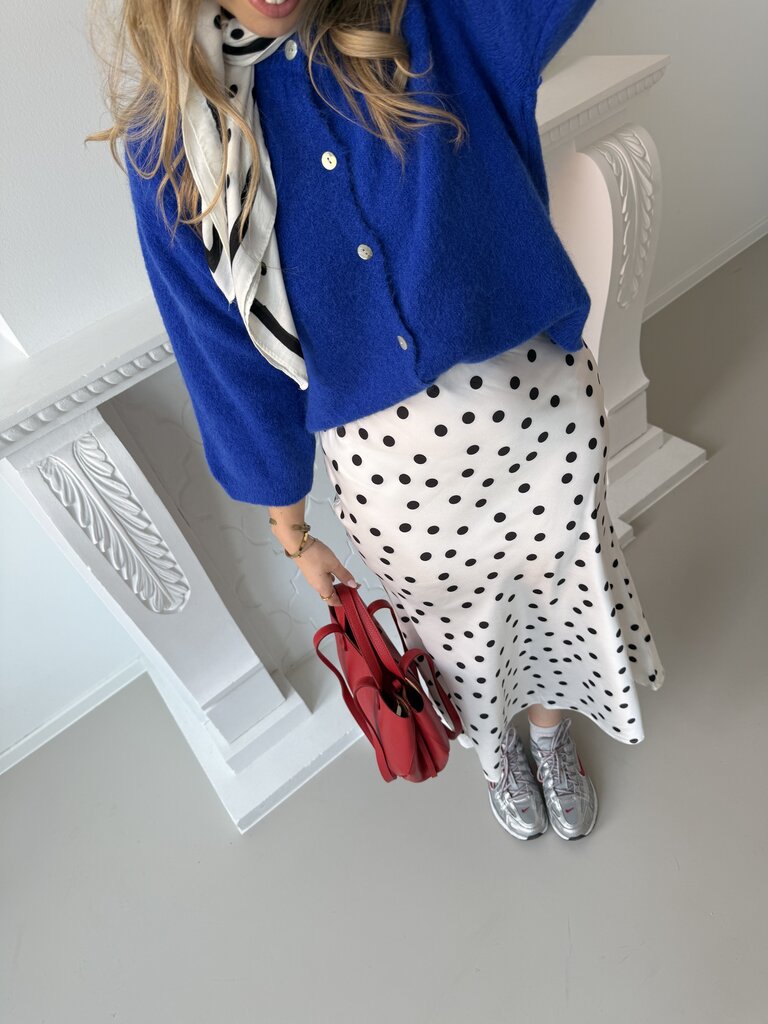 Romy knit cobalt blue