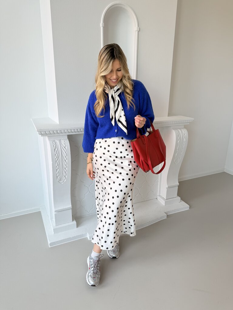 Romy knit cobalt blue