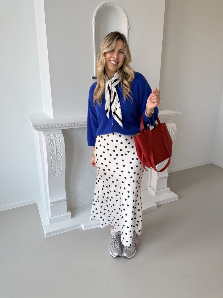 Romy knit cobalt blue