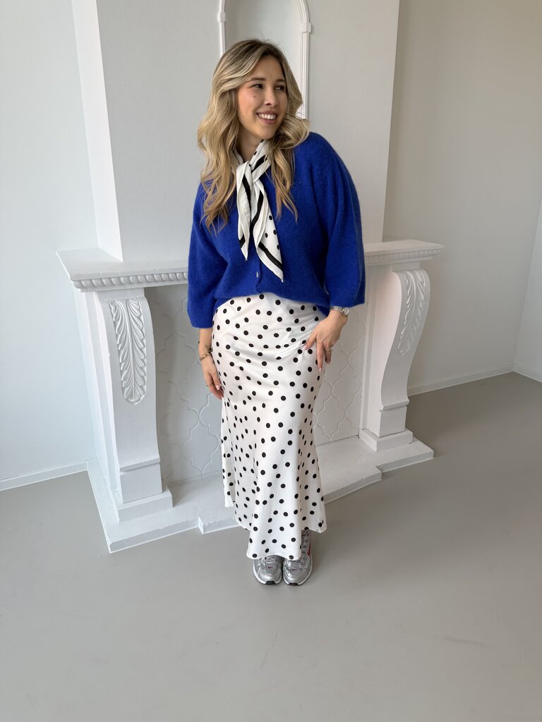 Romy knit cobalt blue