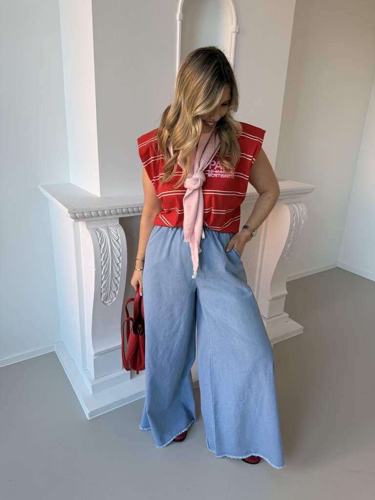 Jozefien T-shirt red