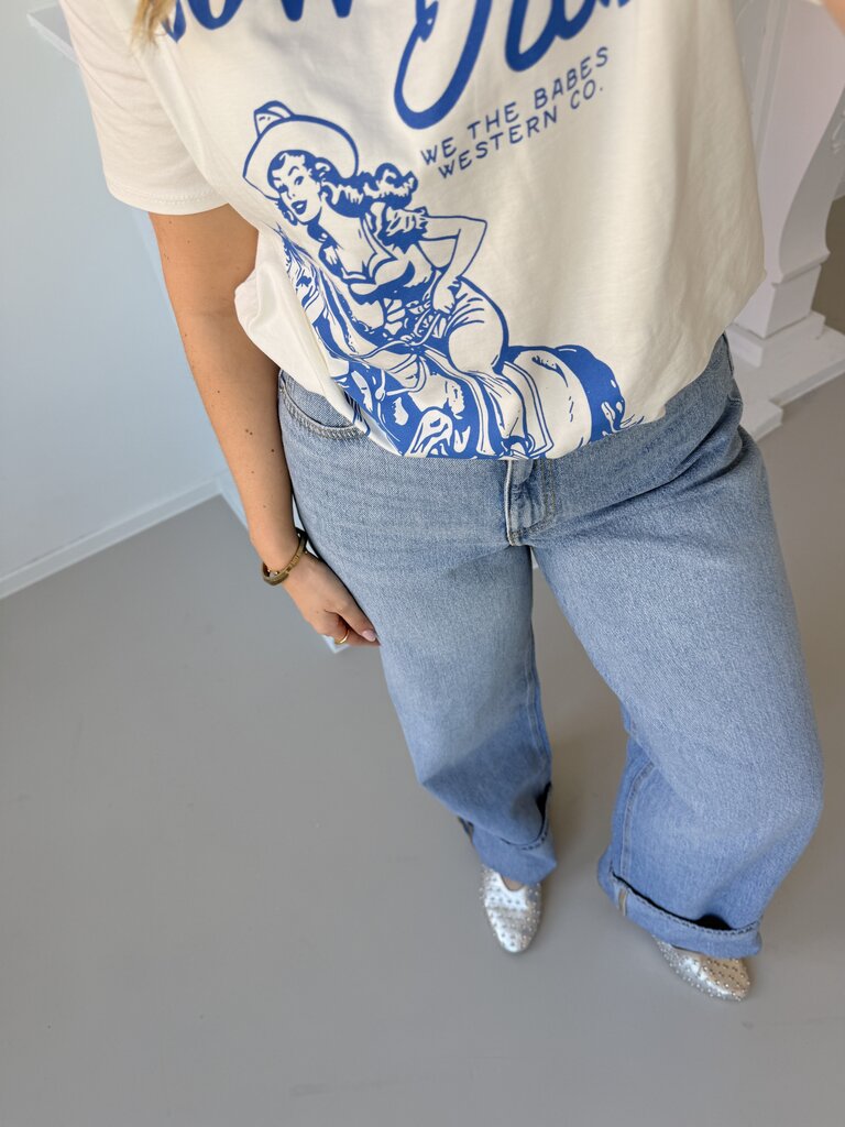 Tokyo vega wide jeans